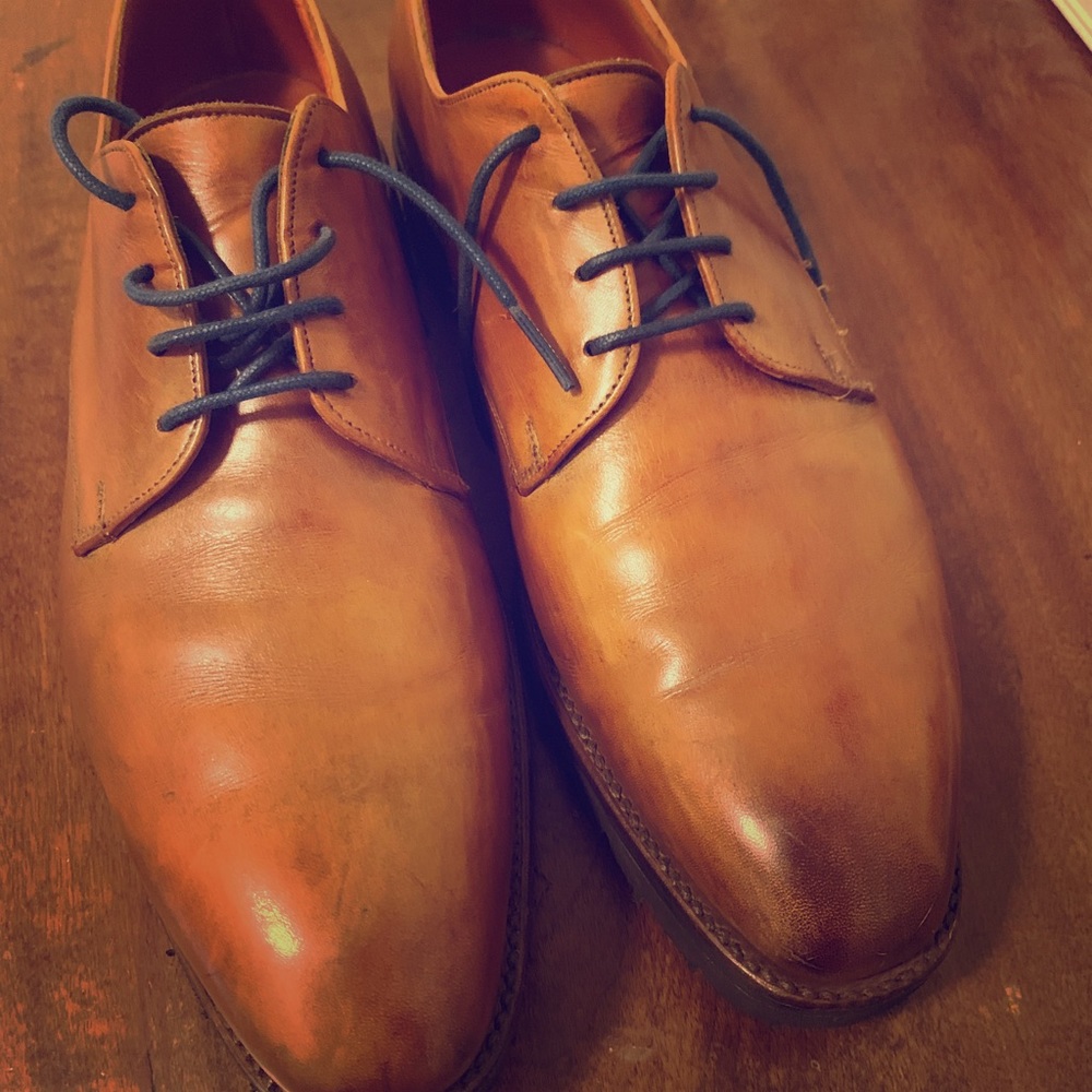 Dress shoes Stewart’s choice